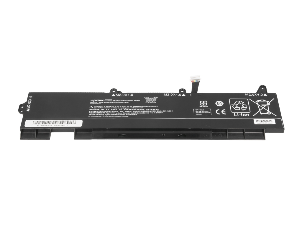 Bateria do laptopa HP EliteBook 850, 855 (G7, G8), ZBook Firefly 15 (G7, G8) 11.55 V 4848 mAh - obrazek 4
