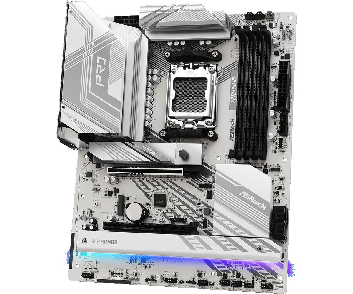 Płyta Socket AM5 ASRock X870 PRO RS - obrazek 3