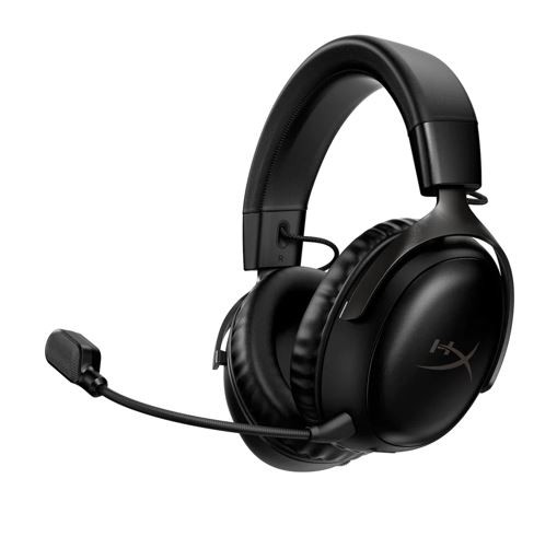 Słuchawki bezprzewodowe HyperX Cloud III Wireless  Czarne