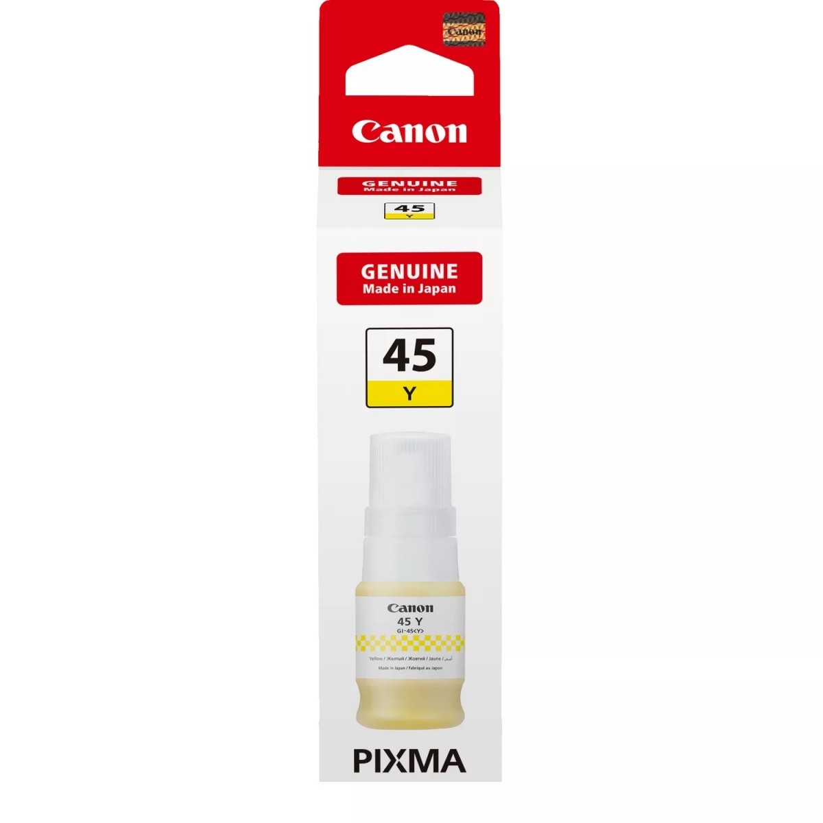 Tusz Canon GI-45Y Yellow 40 ml. 3000 str. - obrazek 2