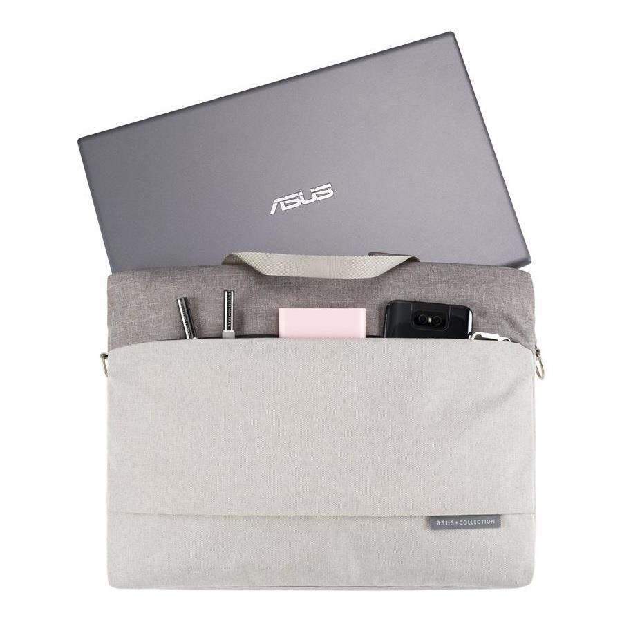 Torba na laptopa Asus EOS 2 15.6'' Szara - obrazek 3