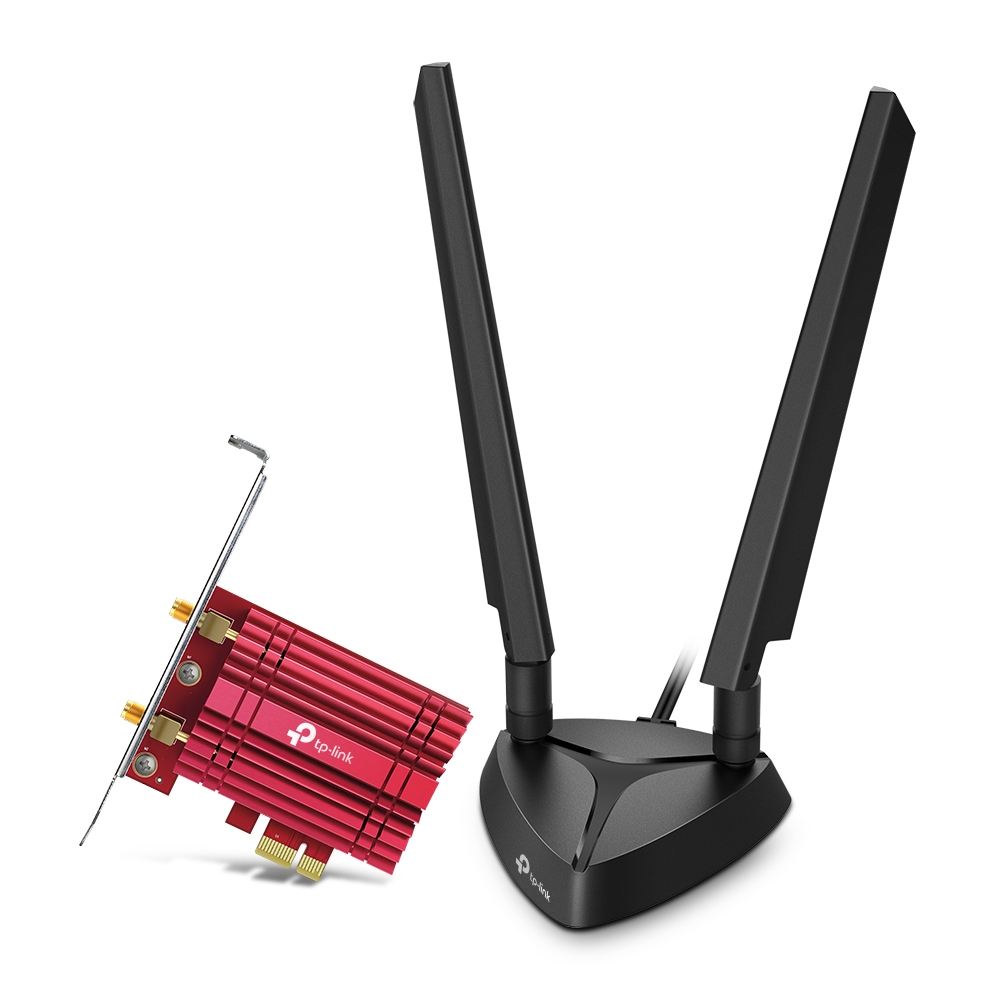 Bezprzewodowa karta sieciowa PCI Express Wi-Fi 6E AX5400 TP-Link Archer TXE75E  Bluetooth 5.3