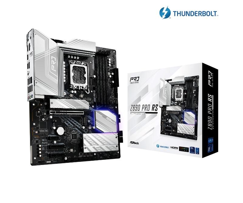 Płyta Socket LGA1851  ASRock Z890 PRO RS