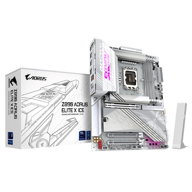 Płyta Socket LGA1851  Gigabyte Z890 A ELITE X ICE