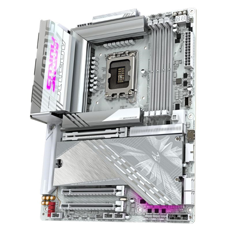 Płyta Socket LGA1851 Gigabyte Z890 A ELITE X ICE - obrazek 4