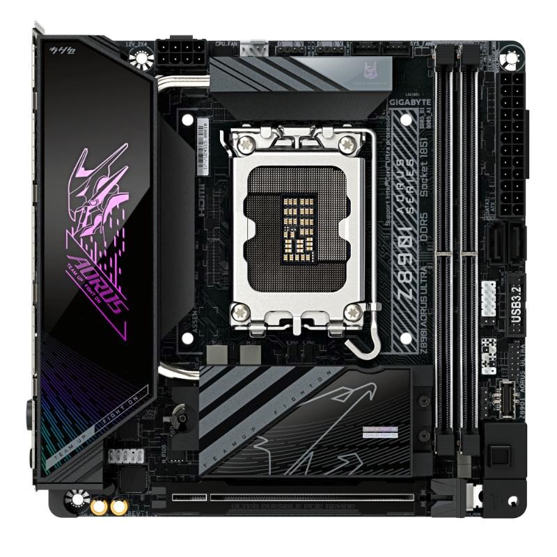 Płyta Socket LGA1851 Gigabyte Z890I AORUS ULTRA - obrazek 2