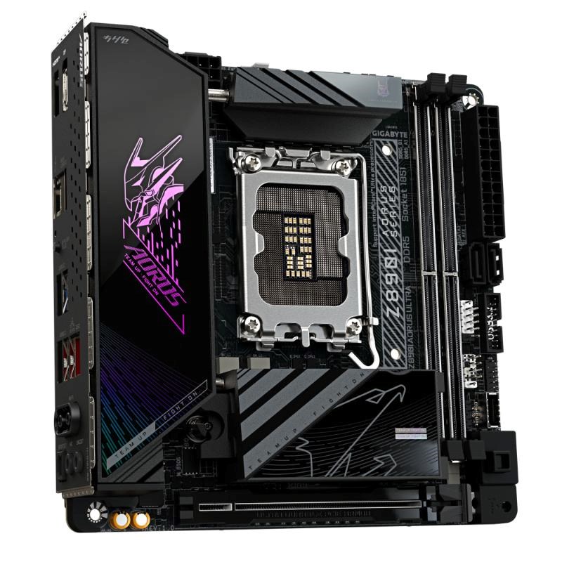 Płyta Socket LGA1851 Gigabyte Z890I AORUS ULTRA - obrazek 4