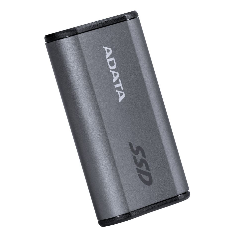 SSD USB 3.2 Type-C USB A 500GB Adata Elite SE880 Szary - obrazek 4