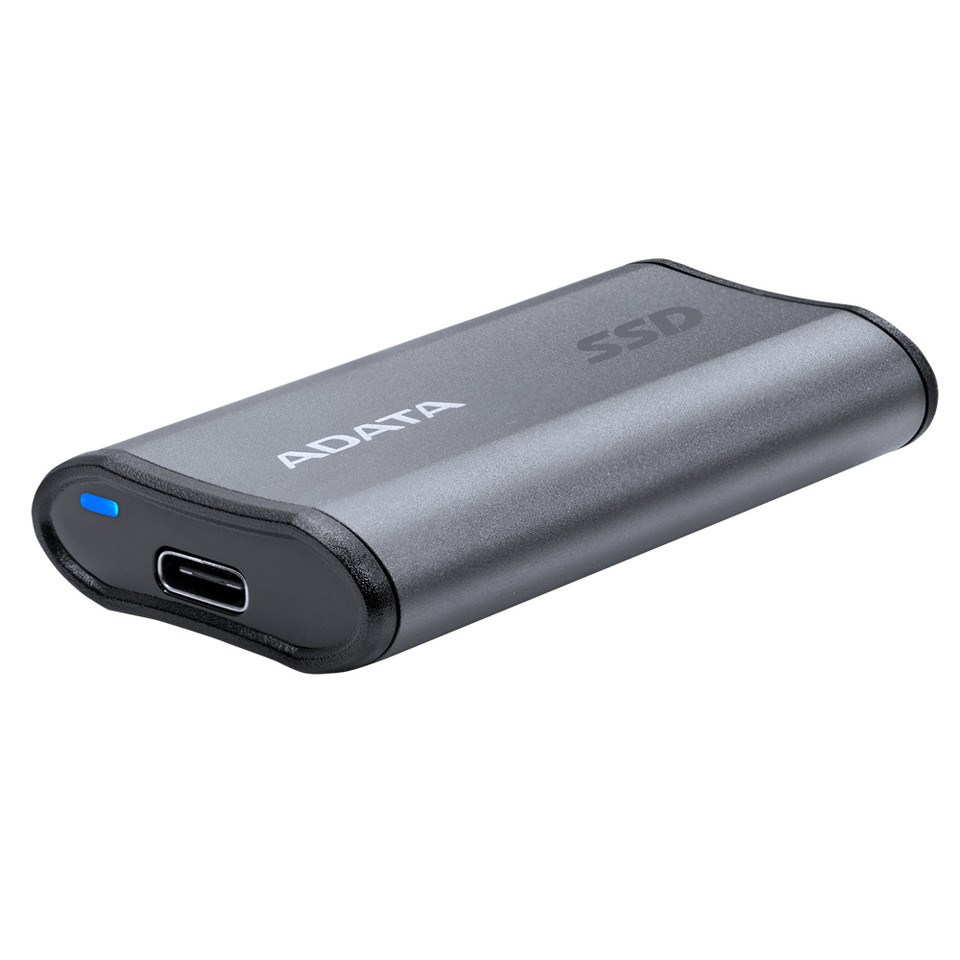 SSD USB 3.2 Type-C USB A 500GB Adata Elite SE880 Szary - obrazek 3