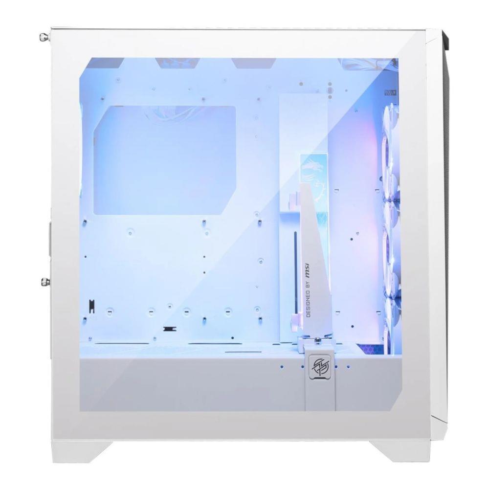 Obudowa MSI MPG Gungnir 300R Airflow White - obrazek 3