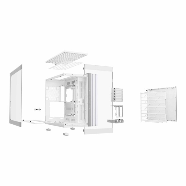 Obudowa Be quiet! Light Base 900 DX White - obrazek 5