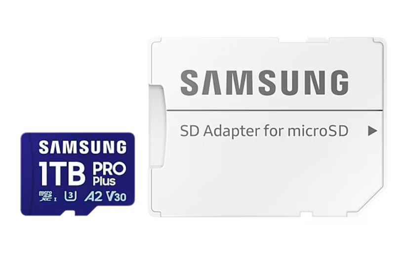 - karta pamieci MicroSD 1TB SDXC  Samsung PRO Plus + Adapter SD!  180MB/130MB