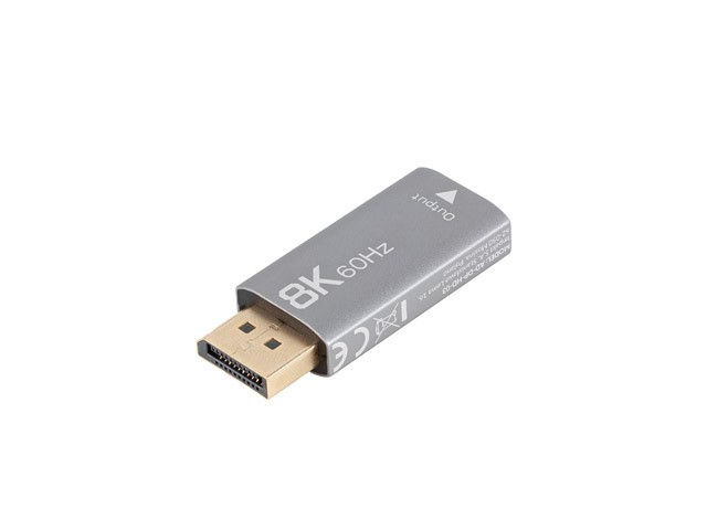 Adapter DisplayPort męski na HDMI żeński 8K Lanberg - obrazek 4