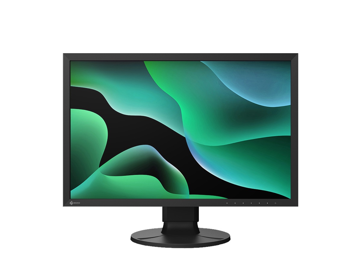 Monitor 24" Eizo CS2400R  Czarny + licencja ColorNavigator