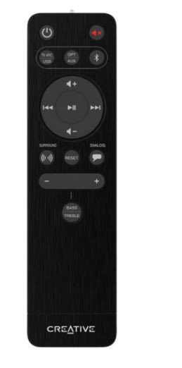 Soundbar Creative Stage V2 2.1 z subooferem - obrazek 5