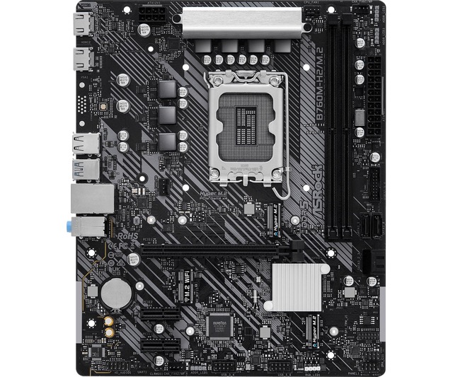 Płyta Socket LGA1700 ASRock B760M-H2/M.2 - obrazek 2