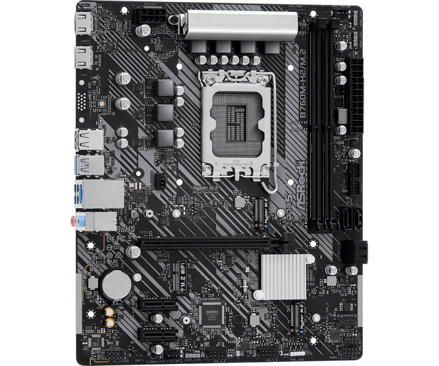 Płyta Socket LGA1700 ASRock B760M-H2/M.2 - obrazek 4