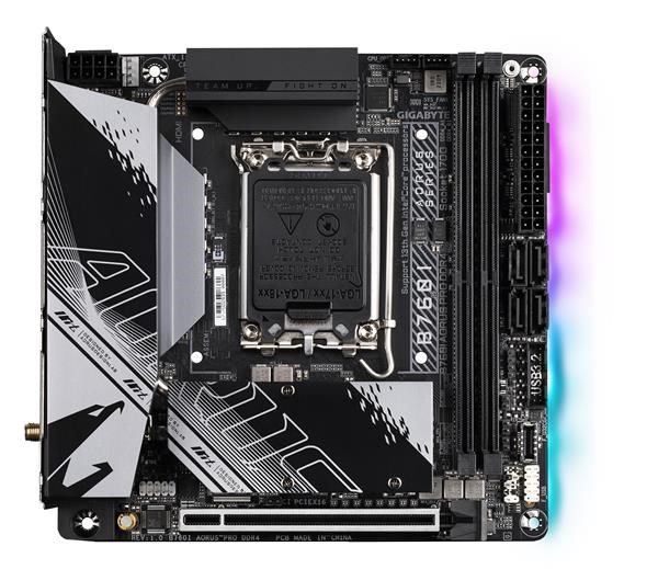 Płyta Socket LGA1700 Gigabyte B760M GAMING X AX - obrazek 3