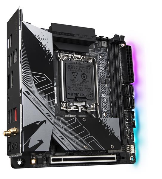 Płyta Socket LGA1700 Gigabyte B760M GAMING X AX - obrazek 4
