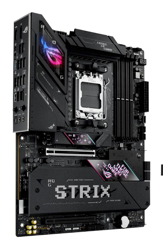 Płyta Socket AM5 Asus ROG STRIX B850-E GAMING WIFI - obrazek 5