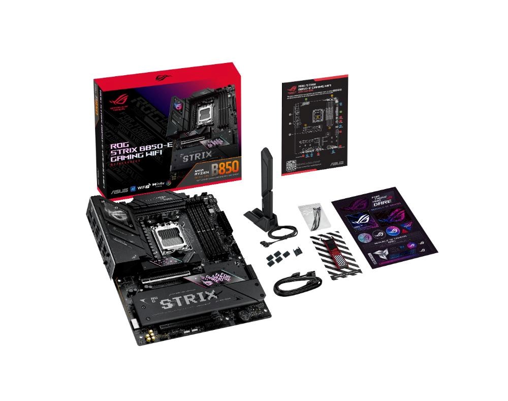 Płyta Socket AM5 Asus ROG STRIX B850-E GAMING WIFI - obrazek 2
