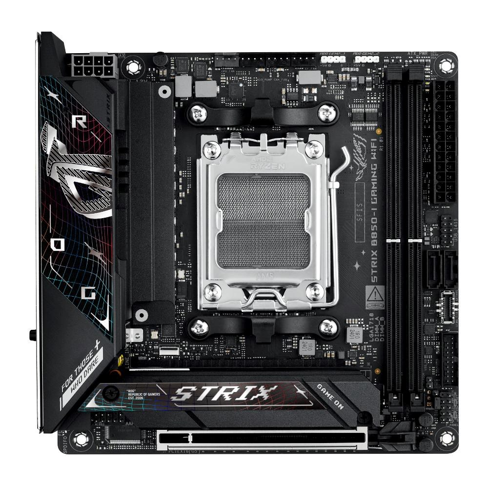 Płyta Socket AM5 Asus ROG STRIX B850-I GAMING WIFI - obrazek 3