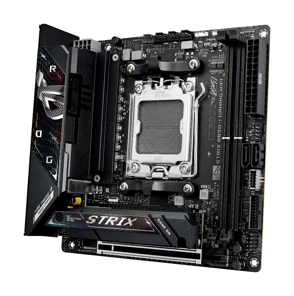 Płyta Socket AM5 Asus ROG STRIX B850-I GAMING WIFI - obrazek 5