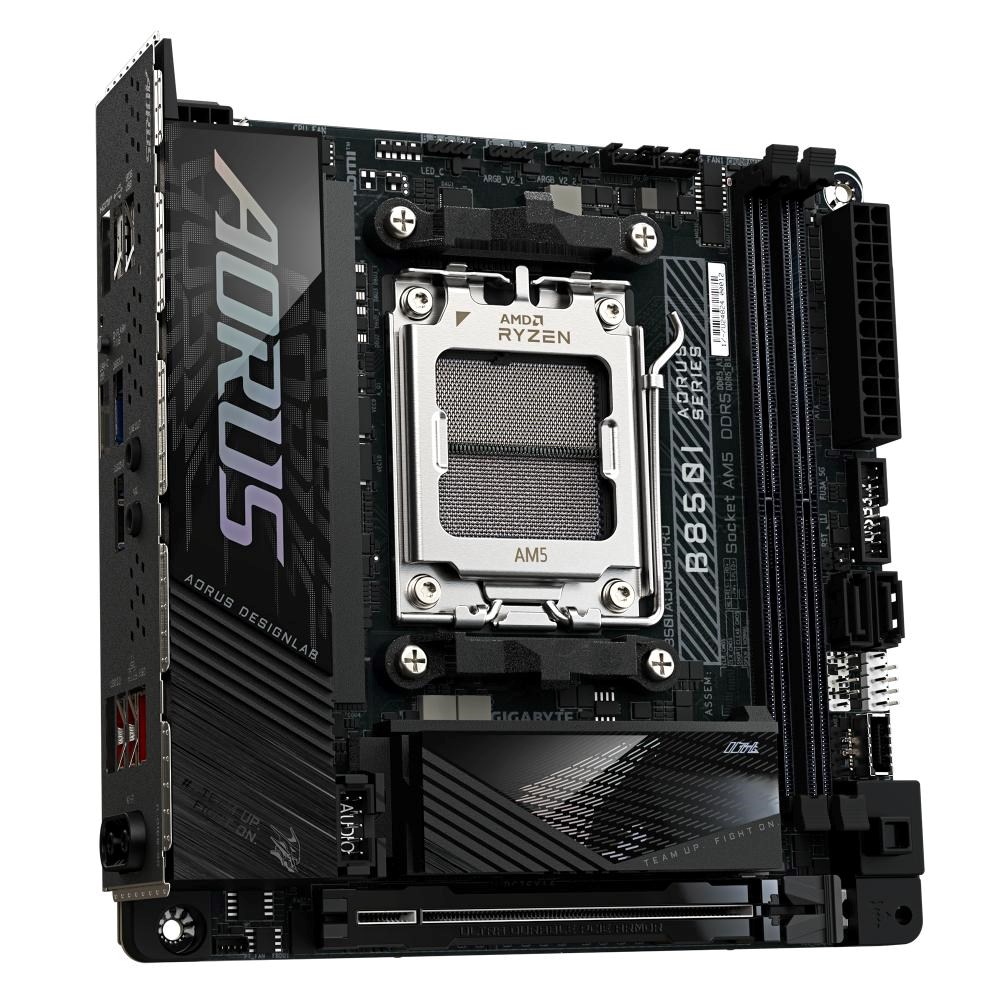 Płyta Socket AM5 Gigabyte B850I AORUS PRO - obrazek 2
