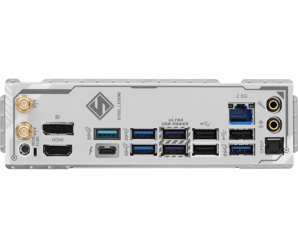 Płyta Socket LGA1851 ASRock B860 STEEL LEGEND WIFI - obrazek 2