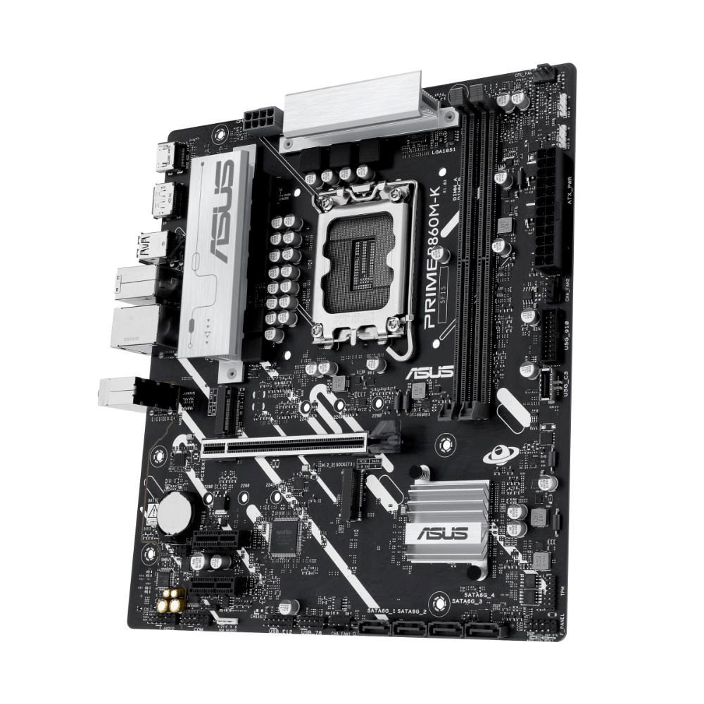 Płyta Socket LGA1851 Asus PRIME B860M-K - obrazek 2