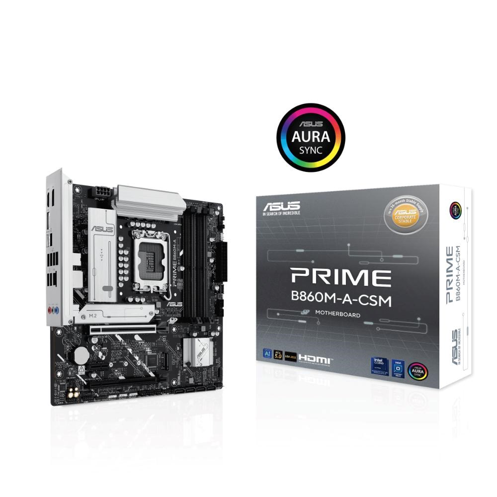 Płyta Socket LGA1851  Asus PRIME B860M-A-CSM