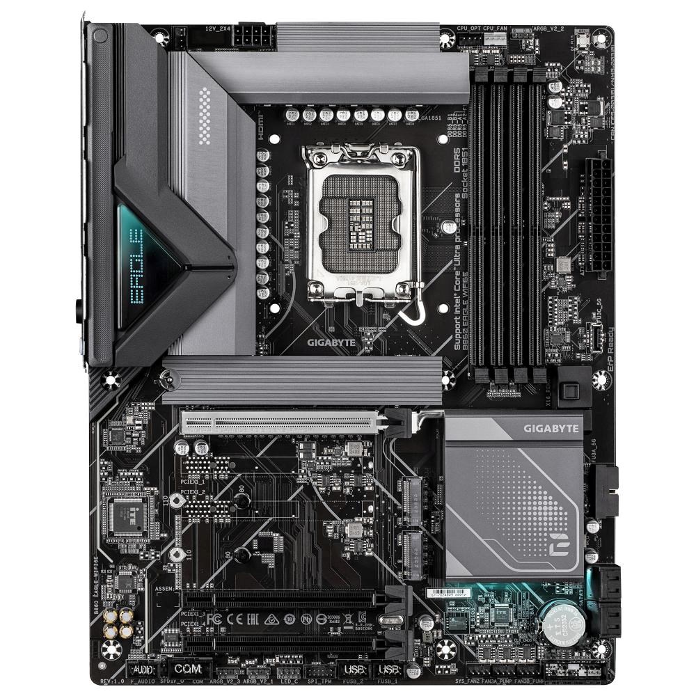 Płyta Socket LGA1851 Gigabyte B860 EAGLE WIFI6E - obrazek 2
