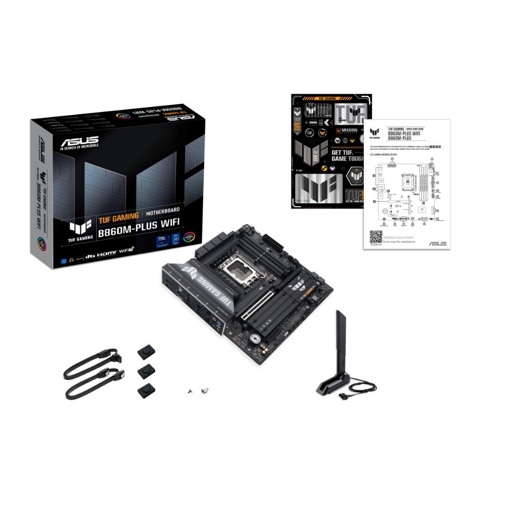 Płyta Socket LGA1851 Asus TUF GAMING B860M-PLUS WIFI - obrazek 3