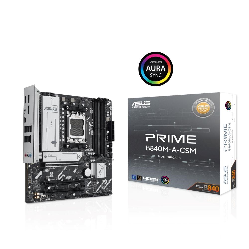 Płyta Socket AM5  Asus PRIME B840M-A-CSM