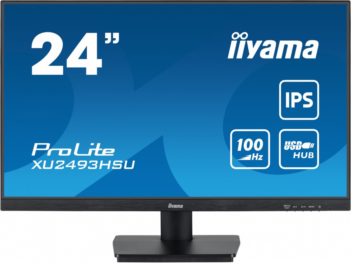 Monitor 23,8" iiyama ProLite XU2493HSU-B7