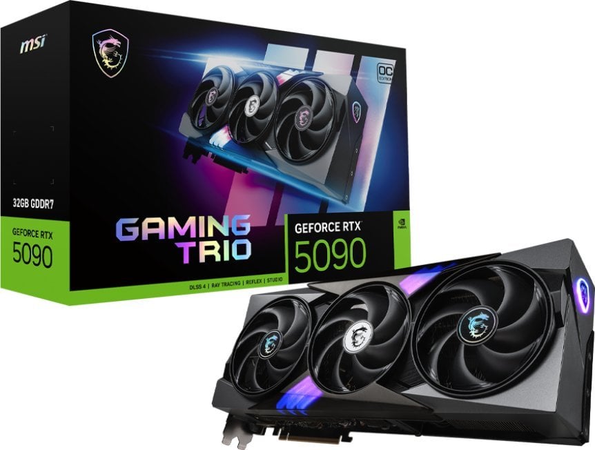 GeForce RTX 5090 32GB MSI Gaming Trio OC