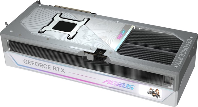 GeForce RTX 5090 32GB Gigabyte AORUS Master Ice - obrazek 3