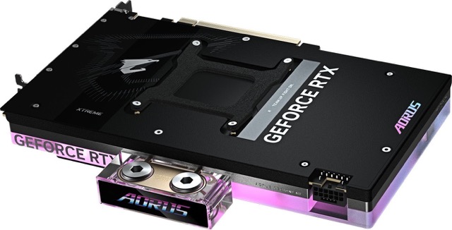 GeForce RTX 5090 32GB Gigabyte AORUS Xtreme Waterforce WB - obrazek 4