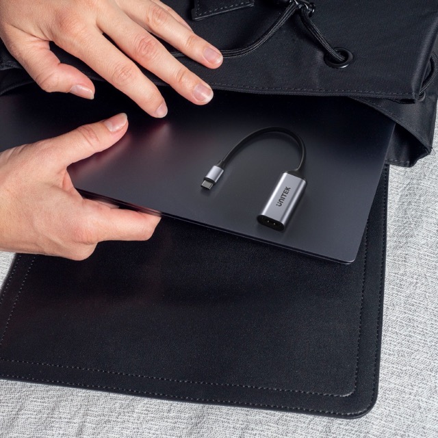 Adapter USB Type-C męski na HDMI żeński 4K Unitek - obrazek 4