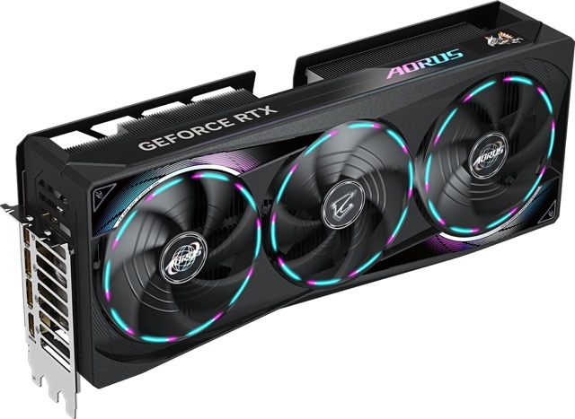 GeForce RTX 5070 Ti 16GB Gigabyte AORUS Master - obrazek 4
