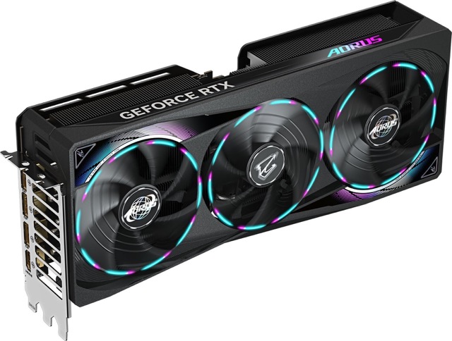 GeForce RTX 5070 12GB Gigabyte AORUS Master - obrazek 5