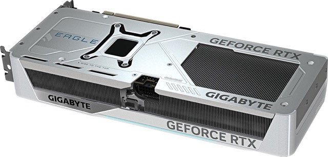 GeForce RTX 5070 12GB Gigabyte Eagle OC White - obrazek 3