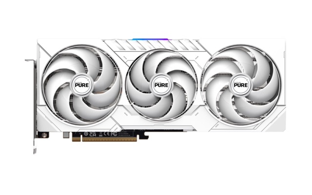 Radeon RX 9070 16GB Sapphire Pure - obrazek 2