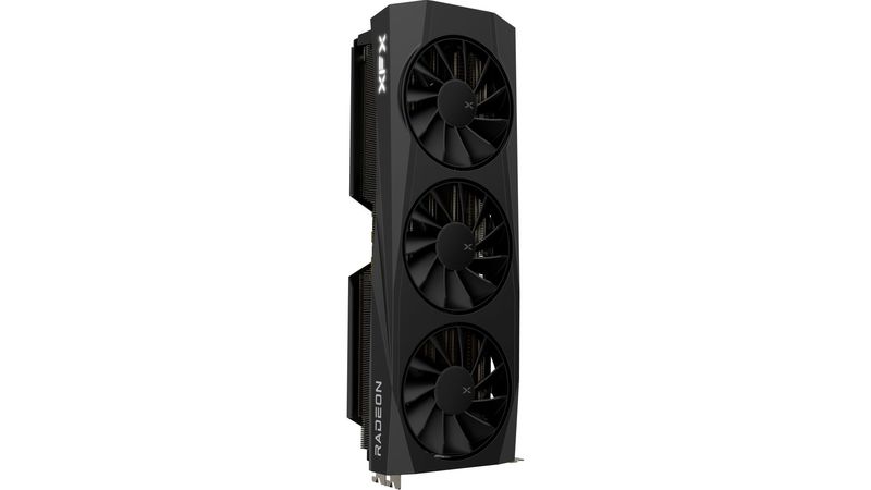 Radeon RX 9070 16GB XFX QuickSilver OC Gaming Edition - obrazek 2