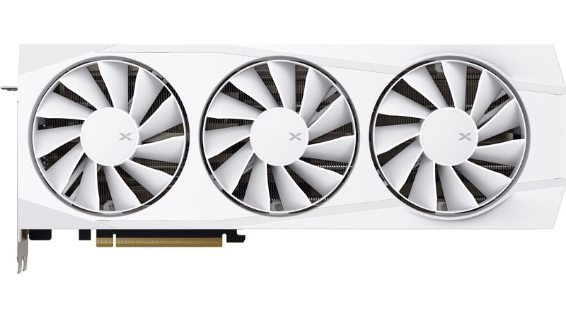 Radeon RX 9070 XT 16GB XFX QuickSilver White Gaming Edition - obrazek 3