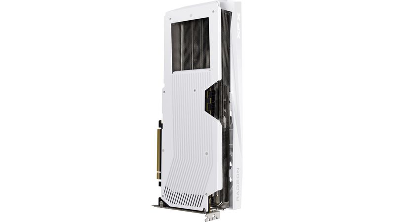 Radeon RX 9070 XT 16GB XFX QuickSilver White Gaming Edition - obrazek 4