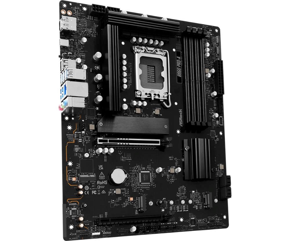 Płyta Socket LGA1851 ASRock B860 Pro-A - obrazek 4