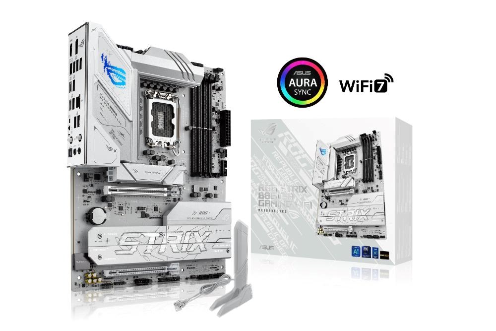 Płyta Socket LGA1851 Asus ROG STRIX B860-A GAMING WIFI