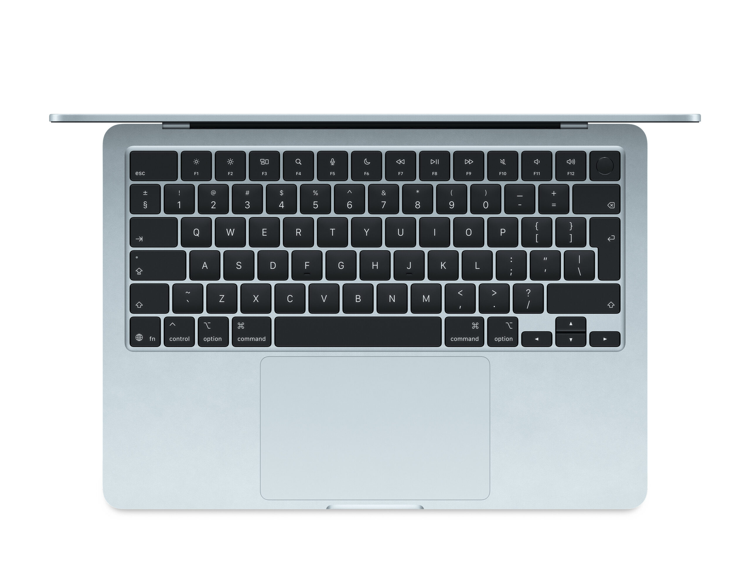Apple Macbook Air 13.6 cali: M4 10/8, 16GB, 256GB - Błękitny - obrazek 3