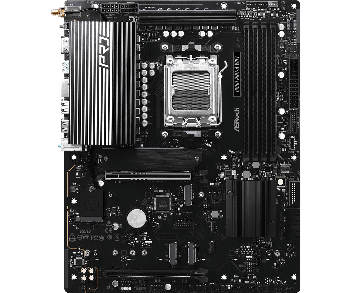 Płyta Socket AM5 ASRock B850 PRO-A WIFI - obrazek 4
